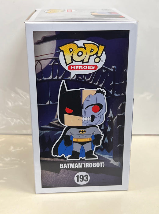 Batman: Batman (Robot) #193 (Chase) - In Box - Funko Pop