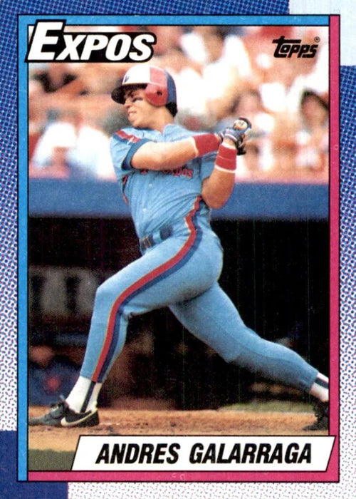 1990 Topps Andres Galarraga #720