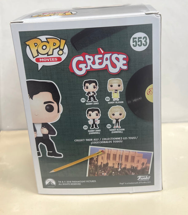 Grease: Danny Zuko #553 - With Box - Funko Pop