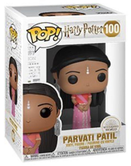 Harry Potter: Paravati Patil #100 - In Box - Funko Pop