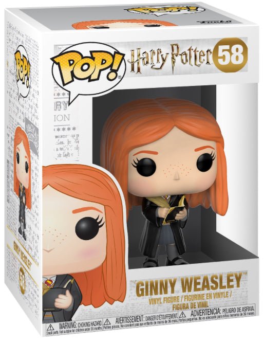 Harry Potter: Ginny Weasley #58 - With Box - Funko Pop