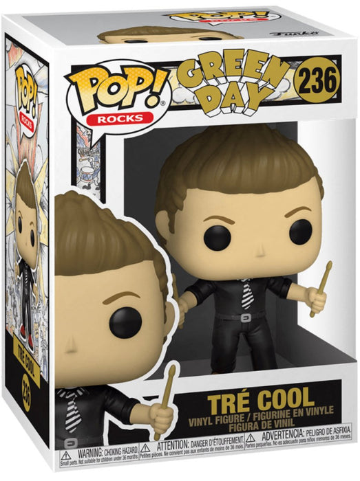 Green Day: Tré Cool #236 - In Box - Funko Pop