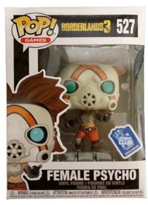 Borderlands 3: Female Psycho #527 (Funko Club Exclusive) - In Box - Funko Pop