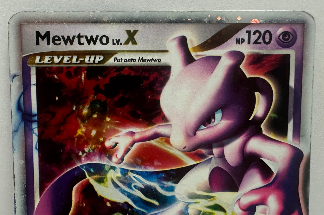 Mewtwo LV.X - DP28 - Diamond and Pearl Promos (PR) - Moderately Played