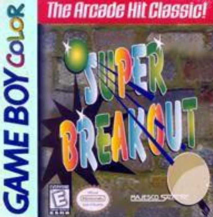 Super Breakout - Cart Only - GameBoy Color