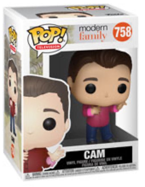 Modern Family: Cam #758 - In Box - Funko Pop