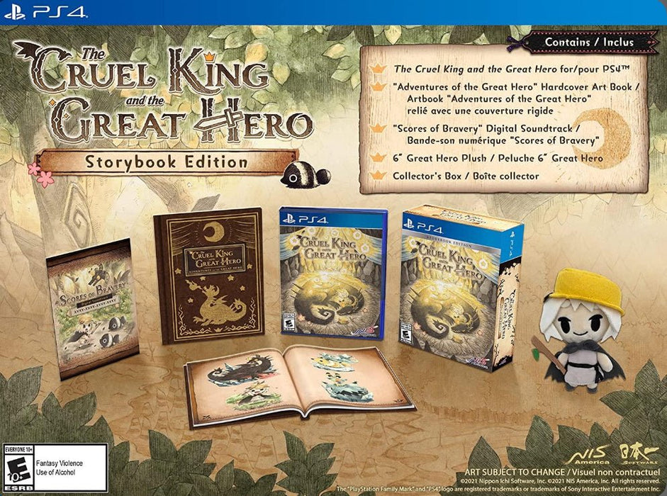 The Cruel King And The Great Hero (StoryBook Edition)                   PlayStation 4