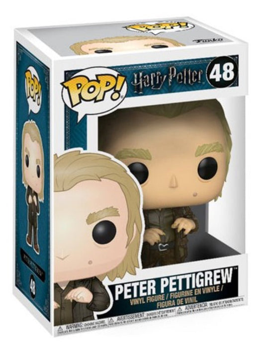 Harry Potter: Peter Pettigrew #48 - In Box - Funko Pop