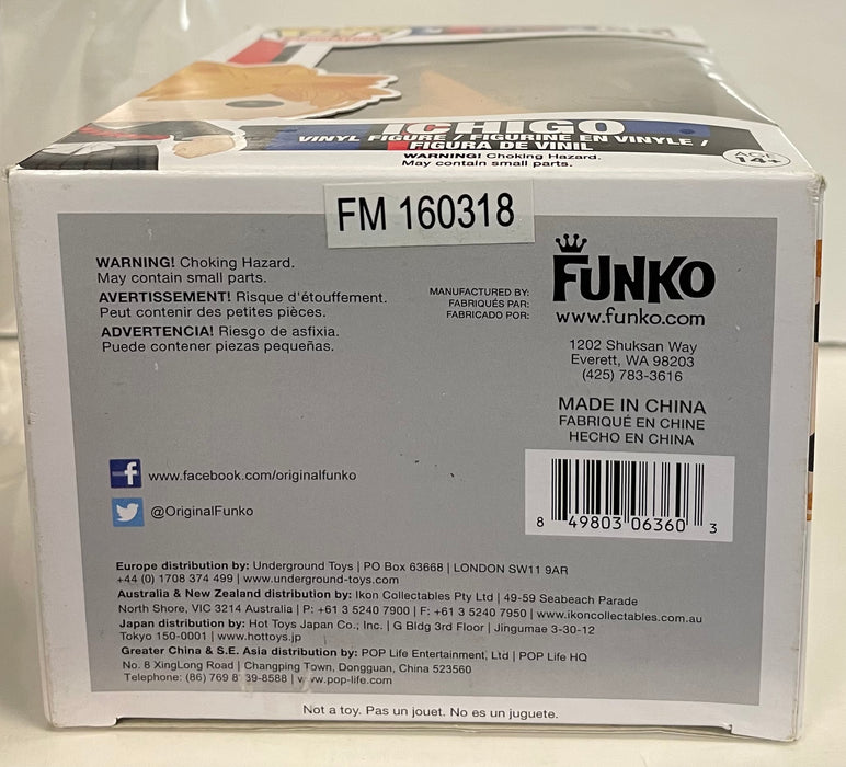 Bleach: Ichigo #59 - In Box - Funko Pop