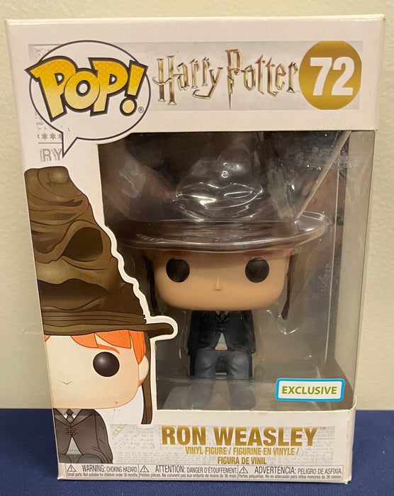 Harry Potter: Ron Weasley #72 (FYE Exclusive) - With Box - Funko Pop