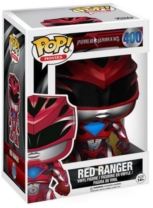 Power Rangers: Red Ranger #400 - With Box - Funko Pop