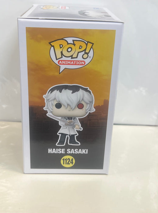 Tokyo Ghoul : RE: Haise Sasaki #1124 (Sure Thing Toys Exclusive) (Glows In The Dark) - In Box - Funko Pop