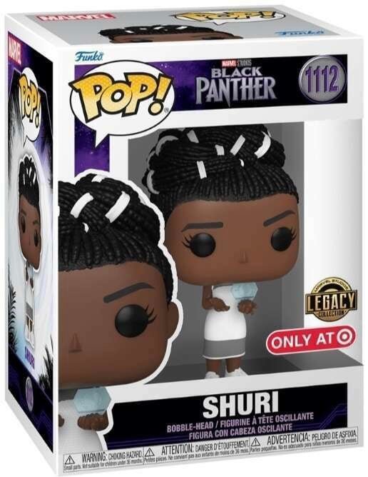 Black Panther: Shuri (Target Exclusive) ( Marvel Legacy Collection) #1112 - With Box - Funko Pop