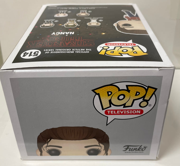 Stranger Things: Nancy #514 - With Box - Funko Pop