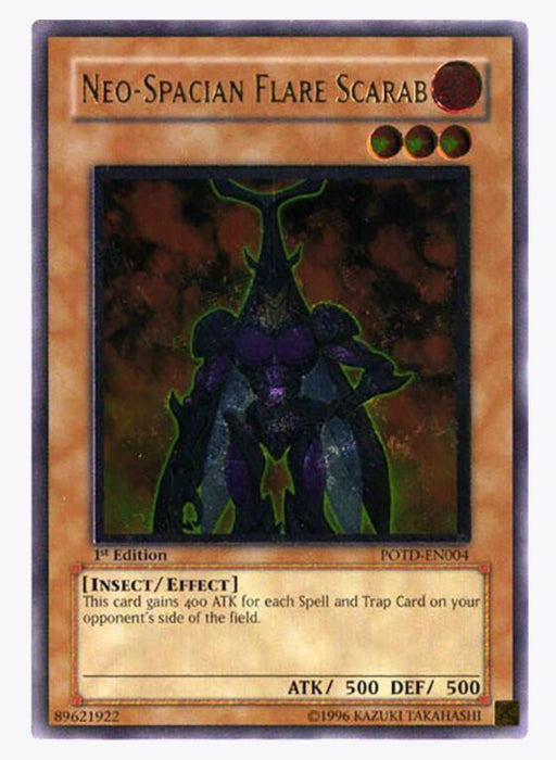 Neo-Spacian Flare Scarab (UTR) POTD-EN004 - Power of the Duelist - Near Mint