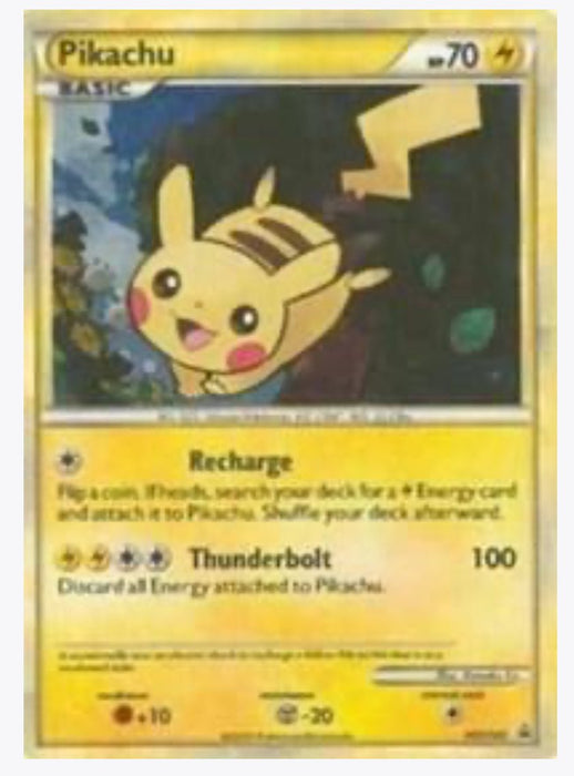 Pikachu - HGSS03 - HGSS Promos (PR)