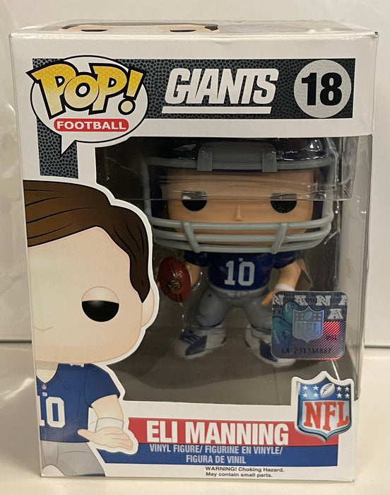 Giants: Eli Manning #18 - In Box - Funko Pop