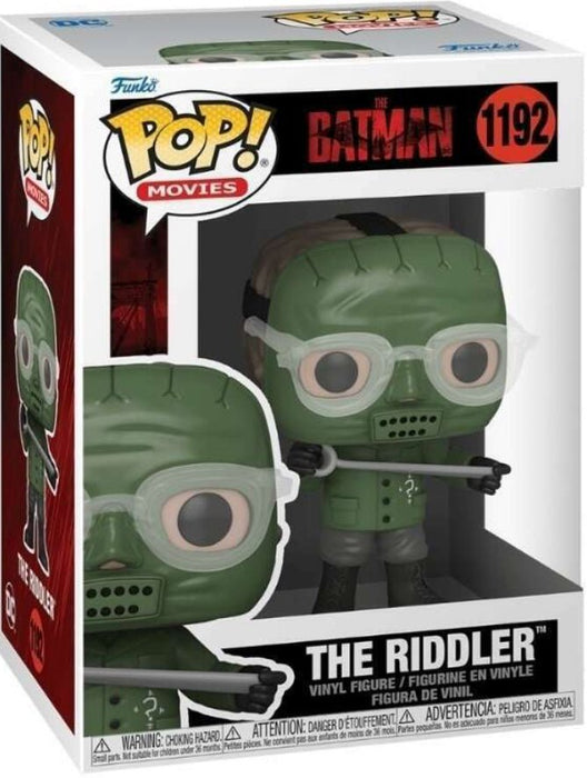 Batman: The Riddler #1192 - With Box - Funko Pop