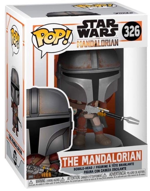 Star Wars: The Mandalorian #326 - In Box - Funko Pop