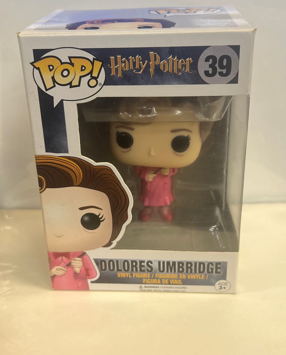 Harry Potter: Dolores Umbridge #39 - In Box - Funko Pop