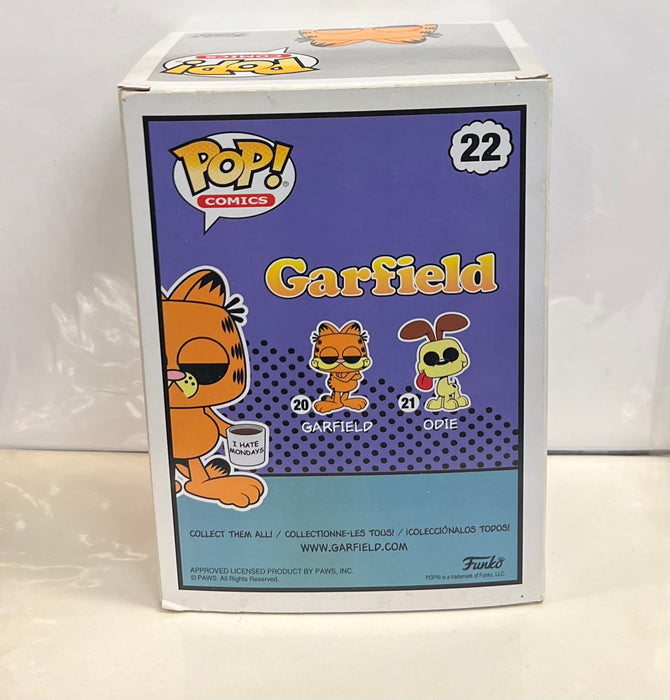 Garfield: Garfield #22 (Funko Shop Edition)  - With Box - Funko Pop