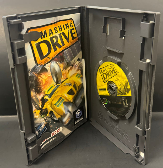 Smashing Drive - Complete In Box - Nintendo Gamecube