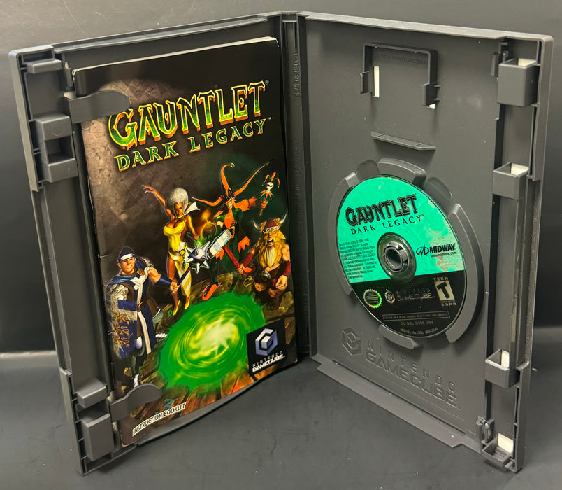 Gauntlet Dark Legacy - Complete In Box - Nintendo Gamecube