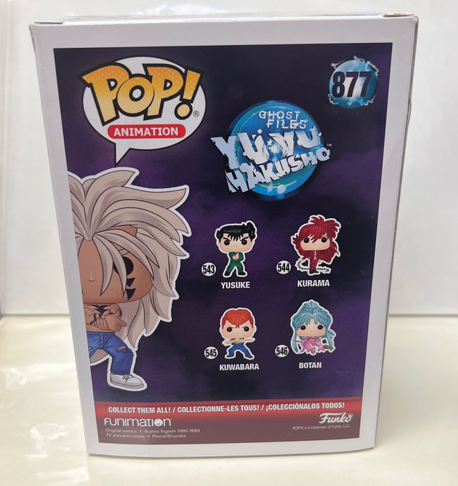 Ghost Files Yu Yu Hakusho: Yusuke #877 (Funimation 2020 Exclusive)  - With Box - Funko Pop