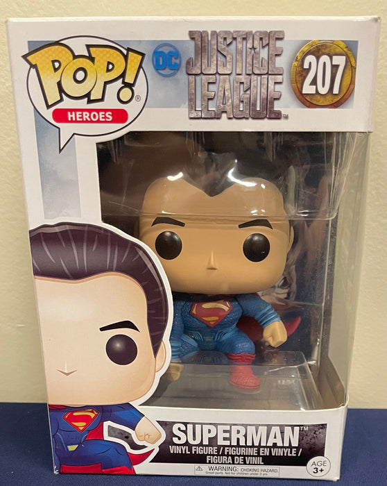 DC Justice League: Superman #207 - With Box - Funko Pop