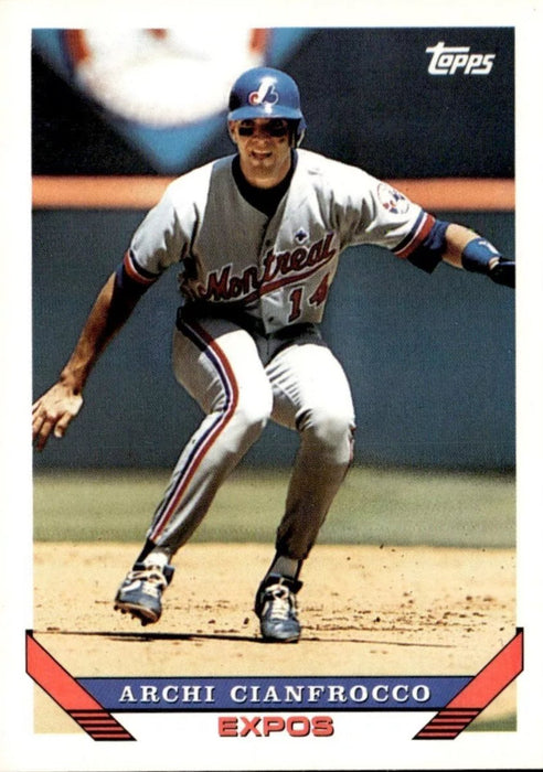 1993 Topps Archi Cianfrocco #151