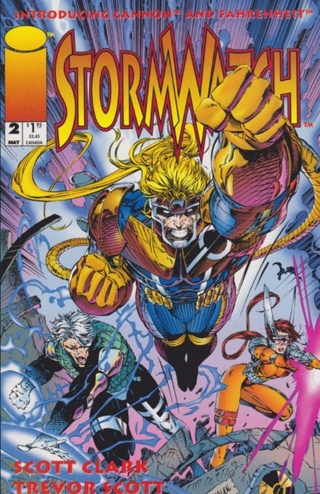 Stormwatch #2 (1993)