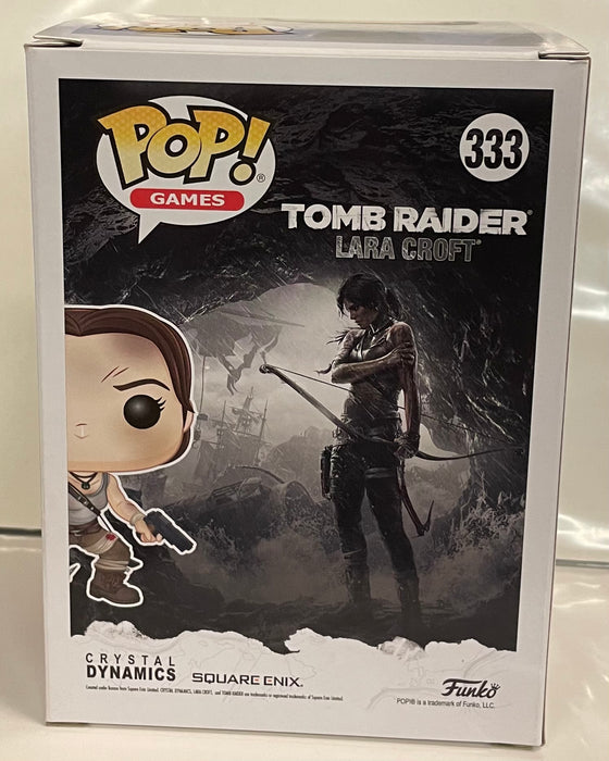 Tomb Raider: Lara Croft #333 - In Box - Funko Pop