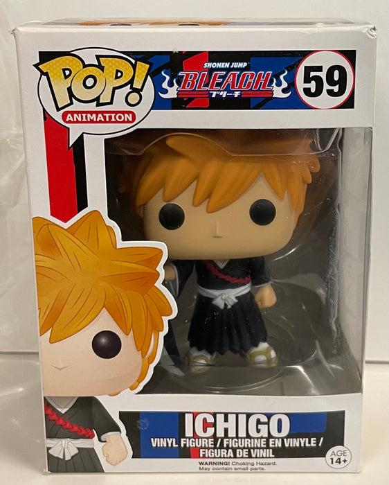 Bleach: Ichigo #59 - In Box - Funko Pop