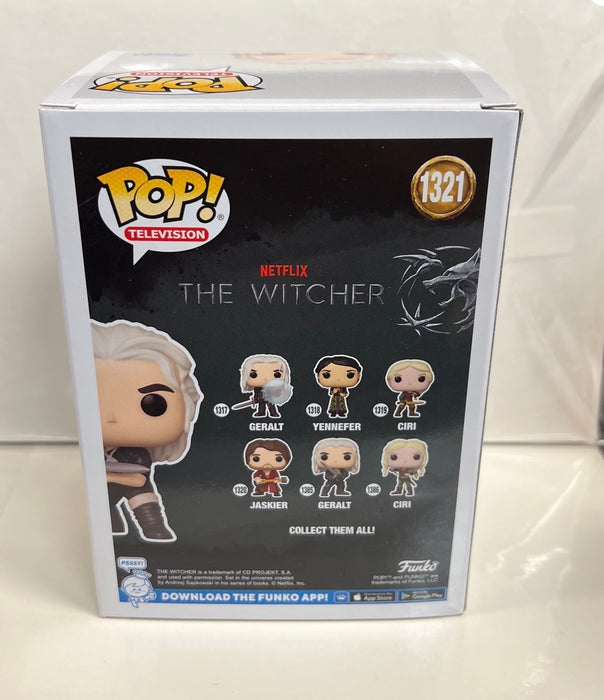 The Witcher: Geralt #1321 (Funko Exclusive) - With Box - Funko Pop