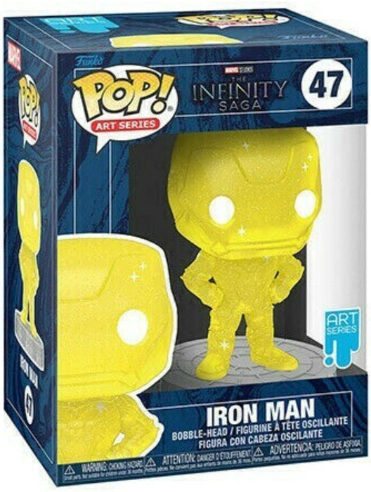 Iron Man #47 - In Box - Funko Pop