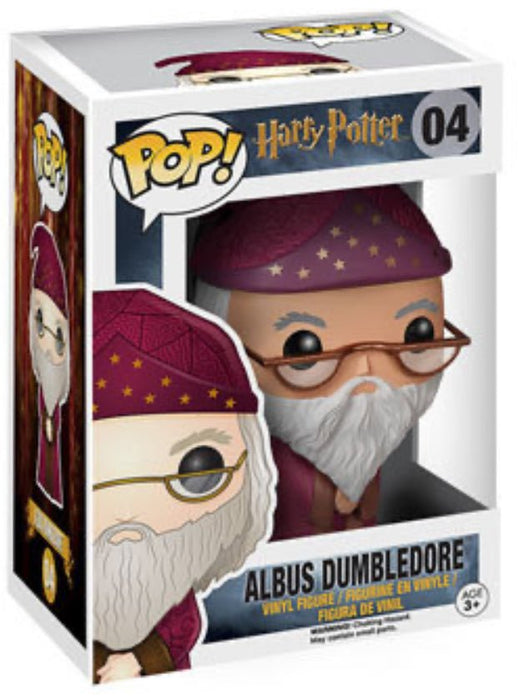 Harry Potter: Albus Dumbledore #04 - With Box - Funko Pop