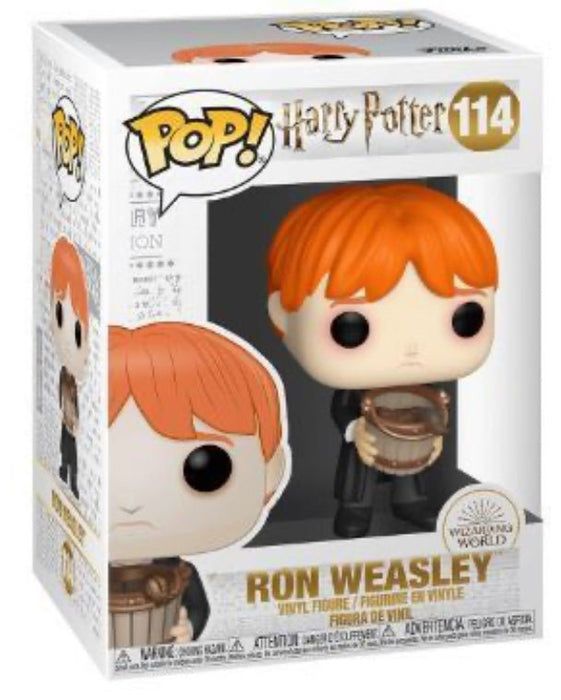 Harry Potter: Ron Weasley #114 - With Box - Funko Pop