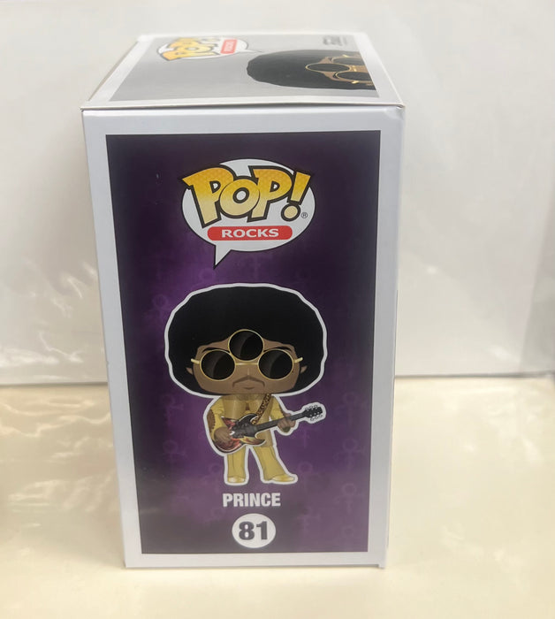 Prince: Prince #81 - In Box - Funko Pop