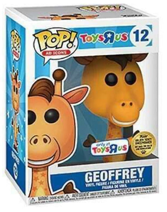 Toys R Us: Geoffrey #12 (Toys R Us Exclusive) - With Box - Funko Pop