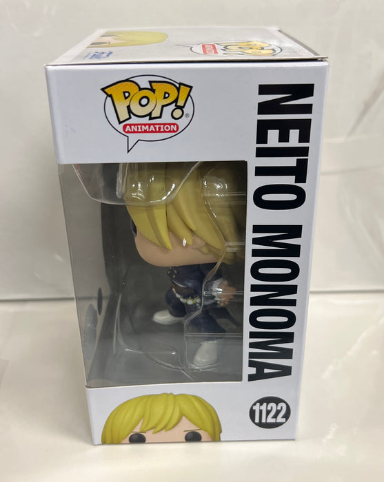 My Hero Academia: Neito Monoma #1122 (Hot Topic Class 1B Exclusive) - In Box - Funko Pop