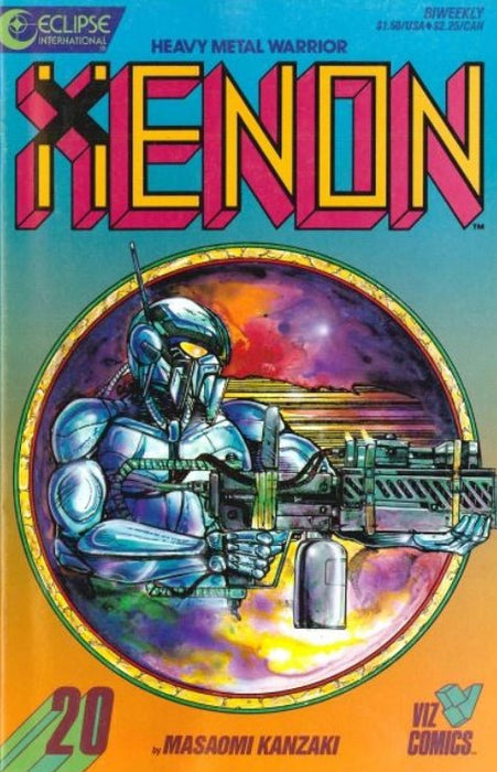 Xenon #20 (1988)