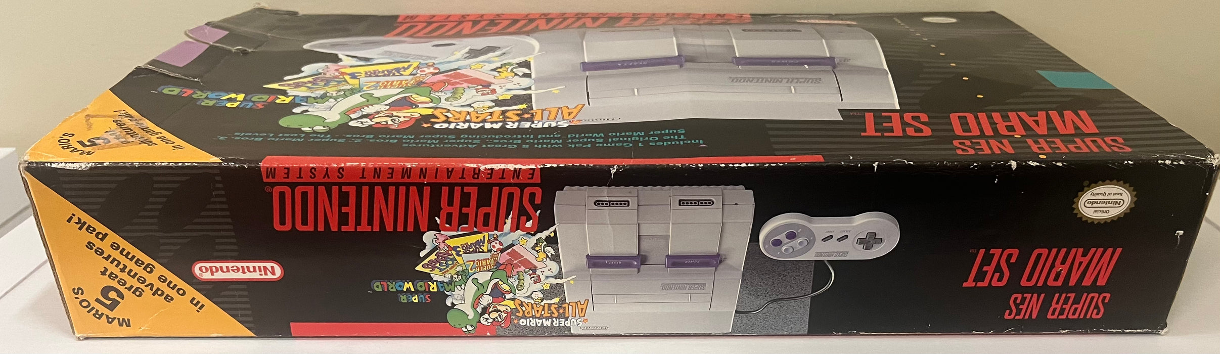 Super NES Mario Set Console - Preowned - Super Nintendo