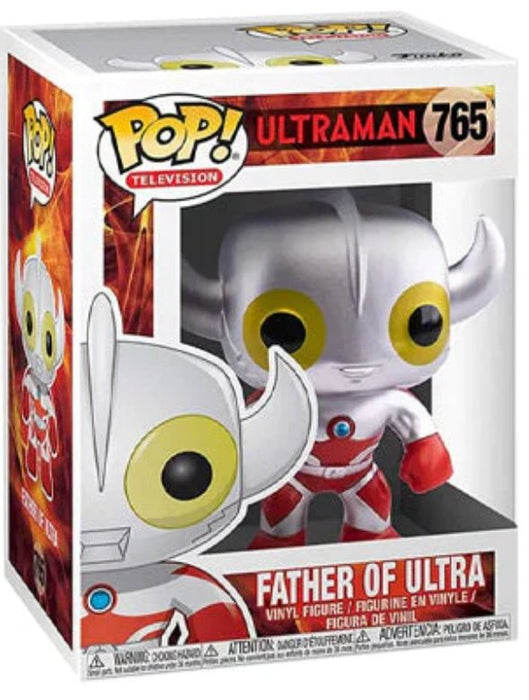 Ultraman: Father Of Ultra #765 - In Box - Funko Pop