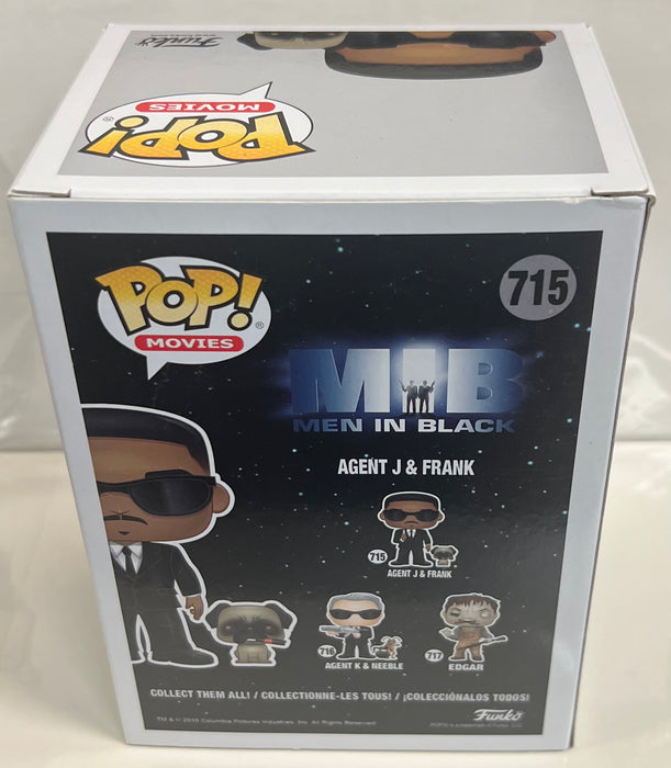 Men In Black: Agent J & Frank #715 - With Box - Funko Pop