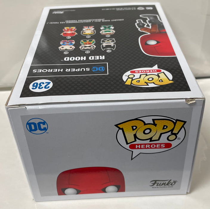 DC Super Heroes: Red Hood #236 - With Box - Funko Pop