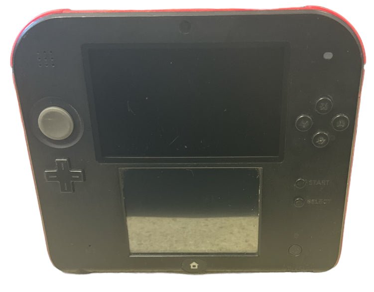 Nintendo 2DS Crimson Red (Pre-Owned) - Console