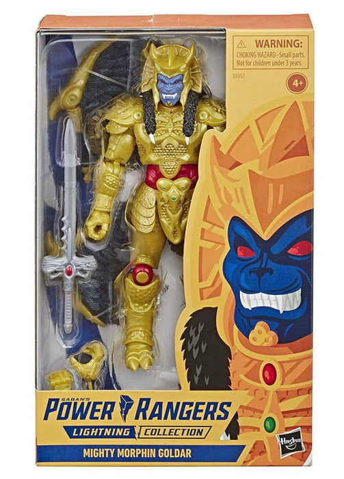 Power Rangers Lightning Collection Mighty Morphin Goldar Action Figure - New - Toys And Collectibles