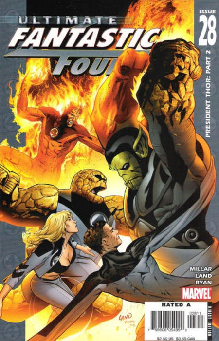 Ultimate Fantastic Four #28 Direct Edition (2006)