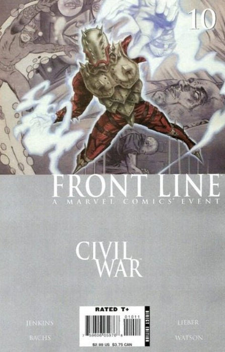 Civil War: Front Line #10 (2007)