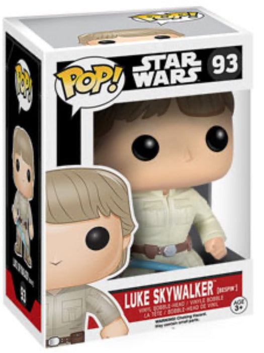 Star Wars: Luke Skywalker (Bespin) #93 - With Box - Funko Pop